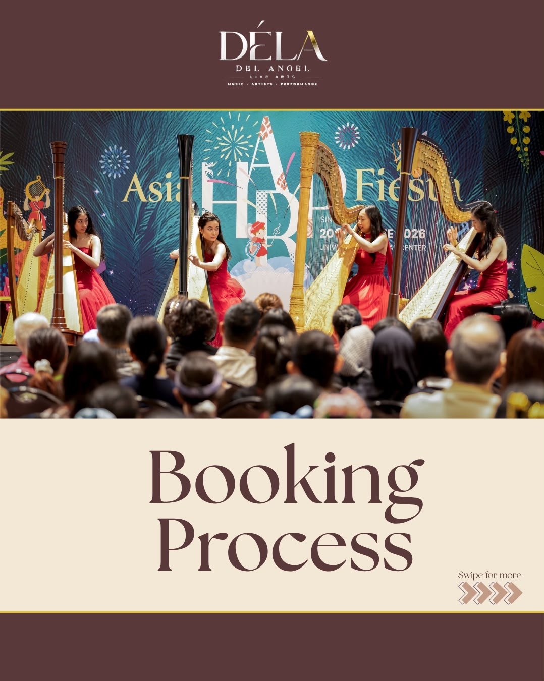 DÉLA Booking
